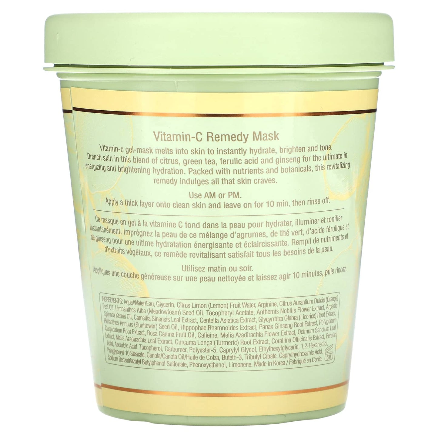 Pixi Beauty, Skintreats, Vitamin-C Remedy Beauty Mask, 10 fl oz (300 ml) - Image 2