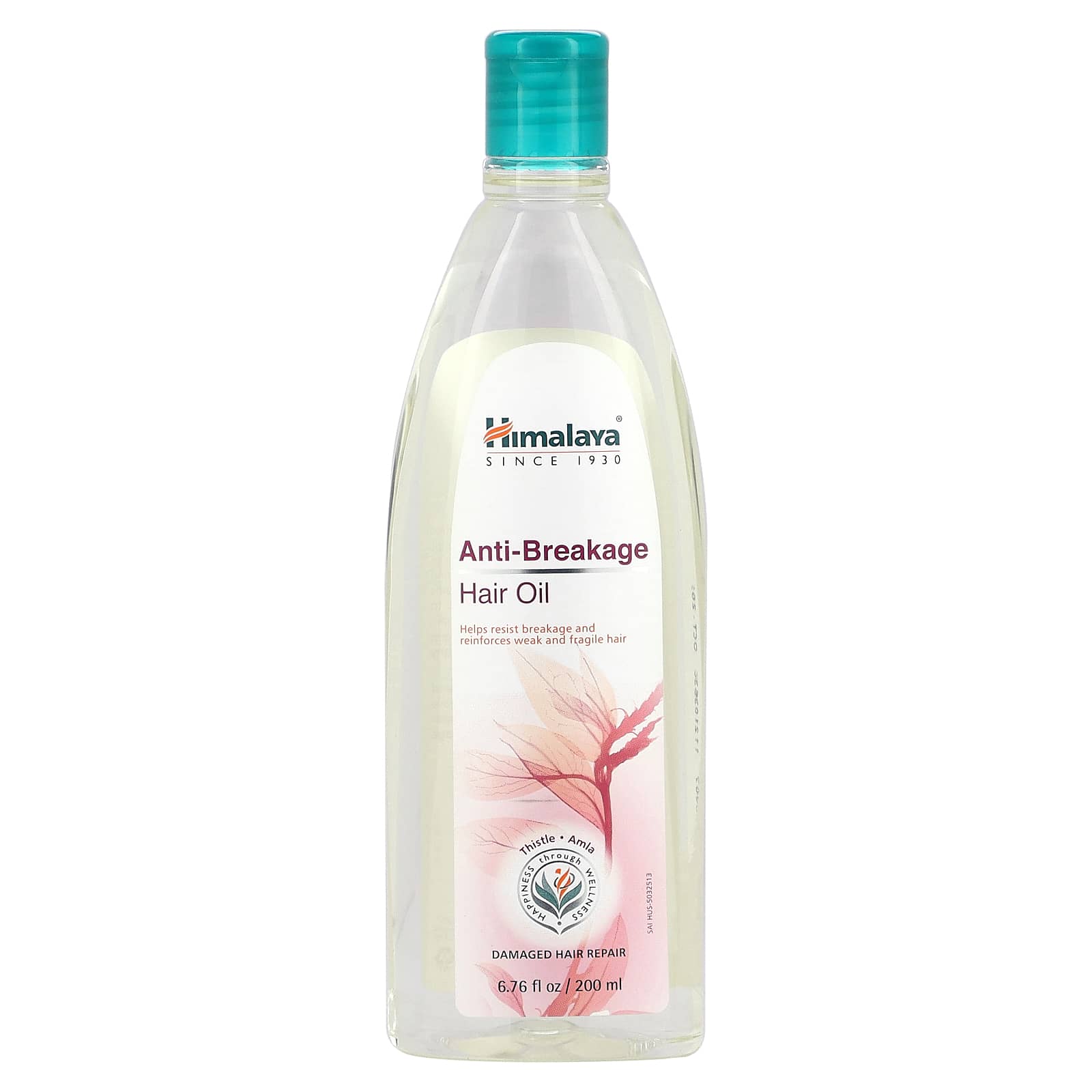 Himalaya Anti-Breakage Hair Oil with Amla & Thistle, 6.76 fl oz (200 ml) - Image 1