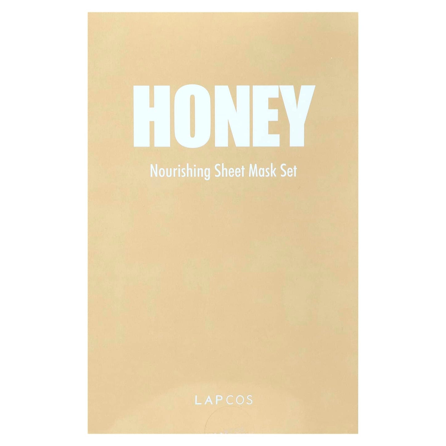 Lapcos, Honey Beauty Sheet Mask Set, Nourishing, 5 Sheets, 0.91 fl oz (27 ml) Each - Image 2