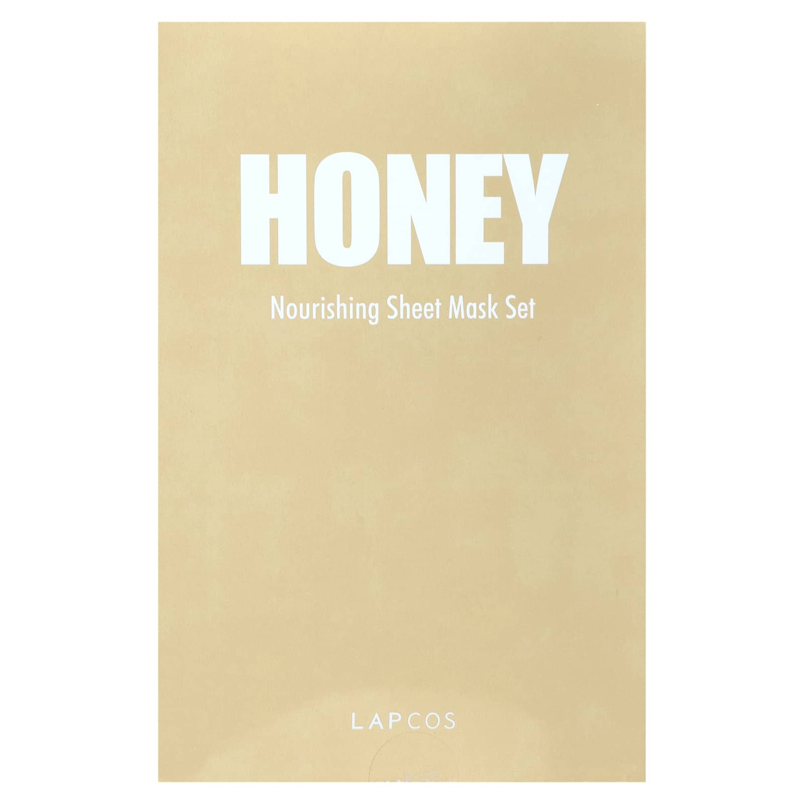 Lapcos, Honey Beauty Sheet Mask Set, Nourishing, 5 Sheets, 0.91 fl oz (27 ml) Each - Image 2