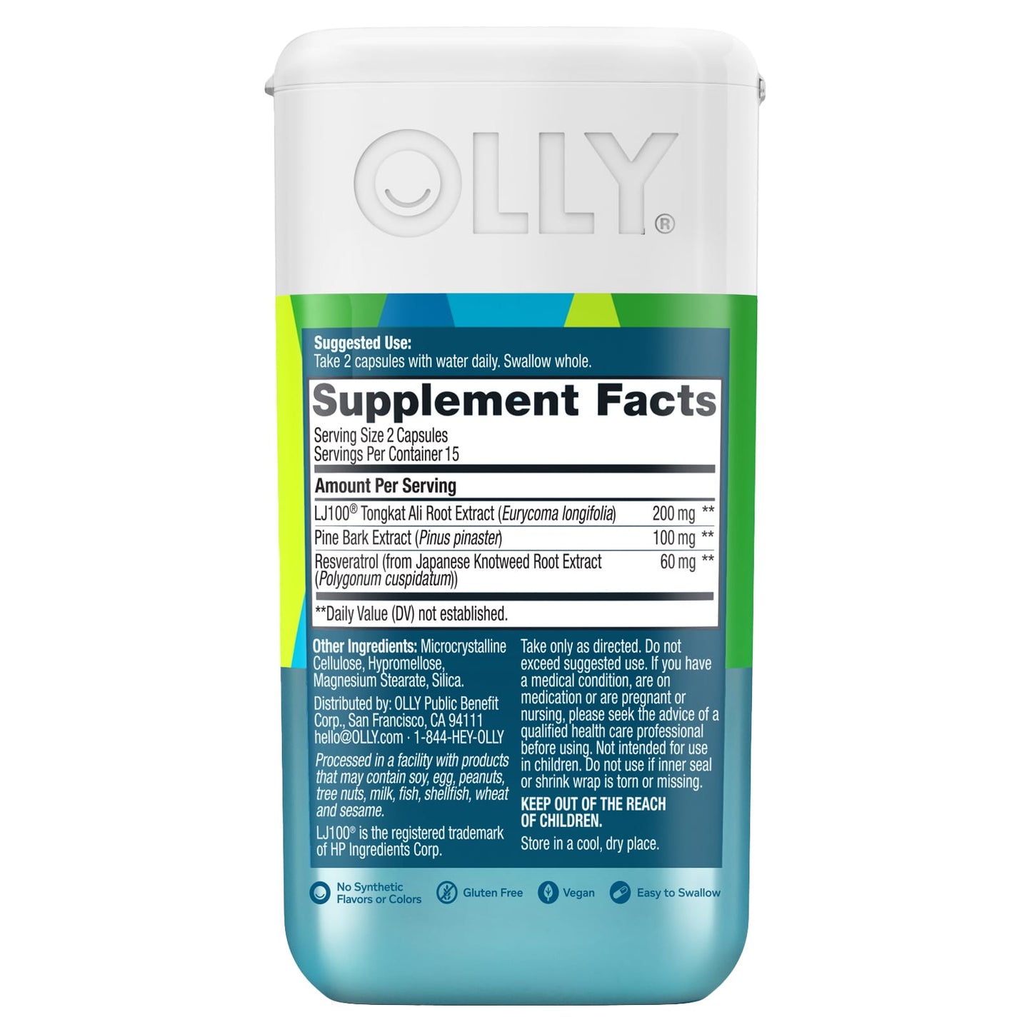 OLLY, Lovin' Libido, 40 Capsules - Image 2