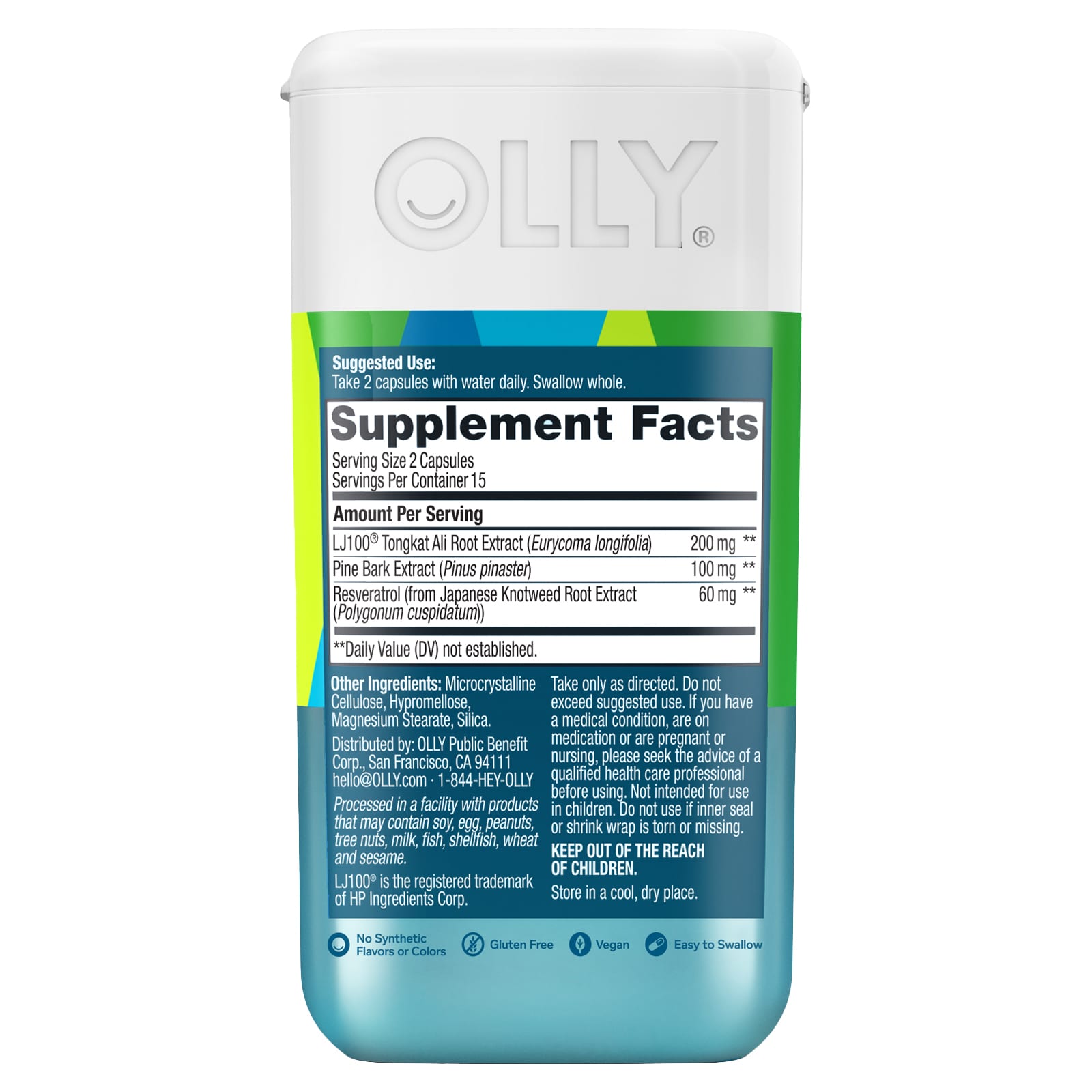 OLLY, Lovin' Libido, 40 Capsules - Image 2