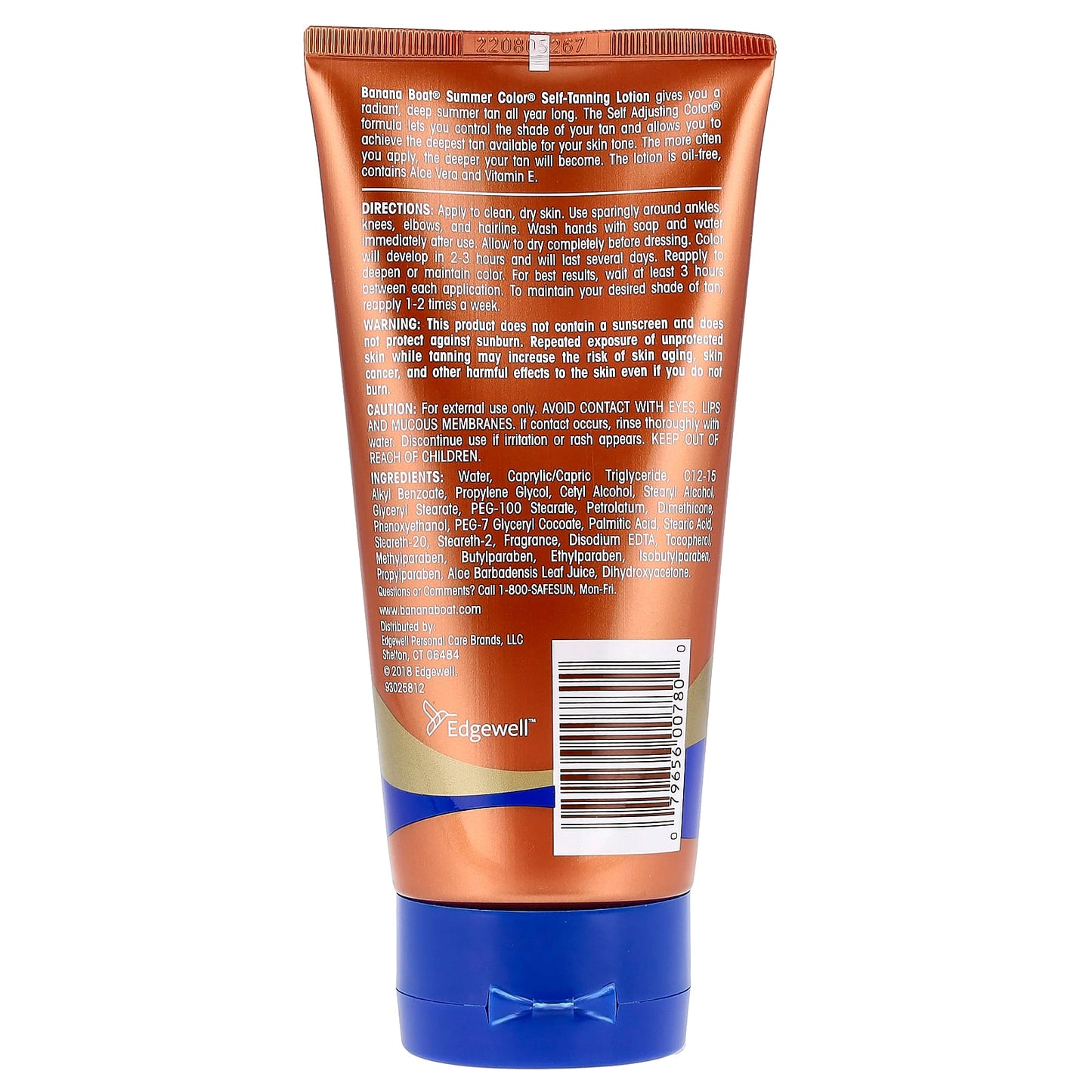 Banana Boat Summer Color Self Tanning Lotion, 6 fl oz - Image 2