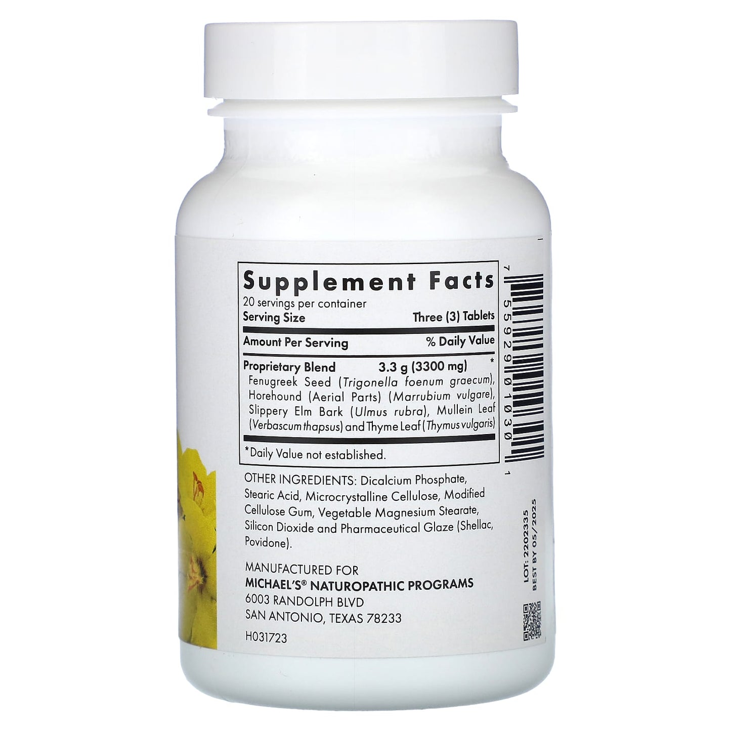 Michael's Health, LNG, 60 Vegetarian Tablets - Image 2