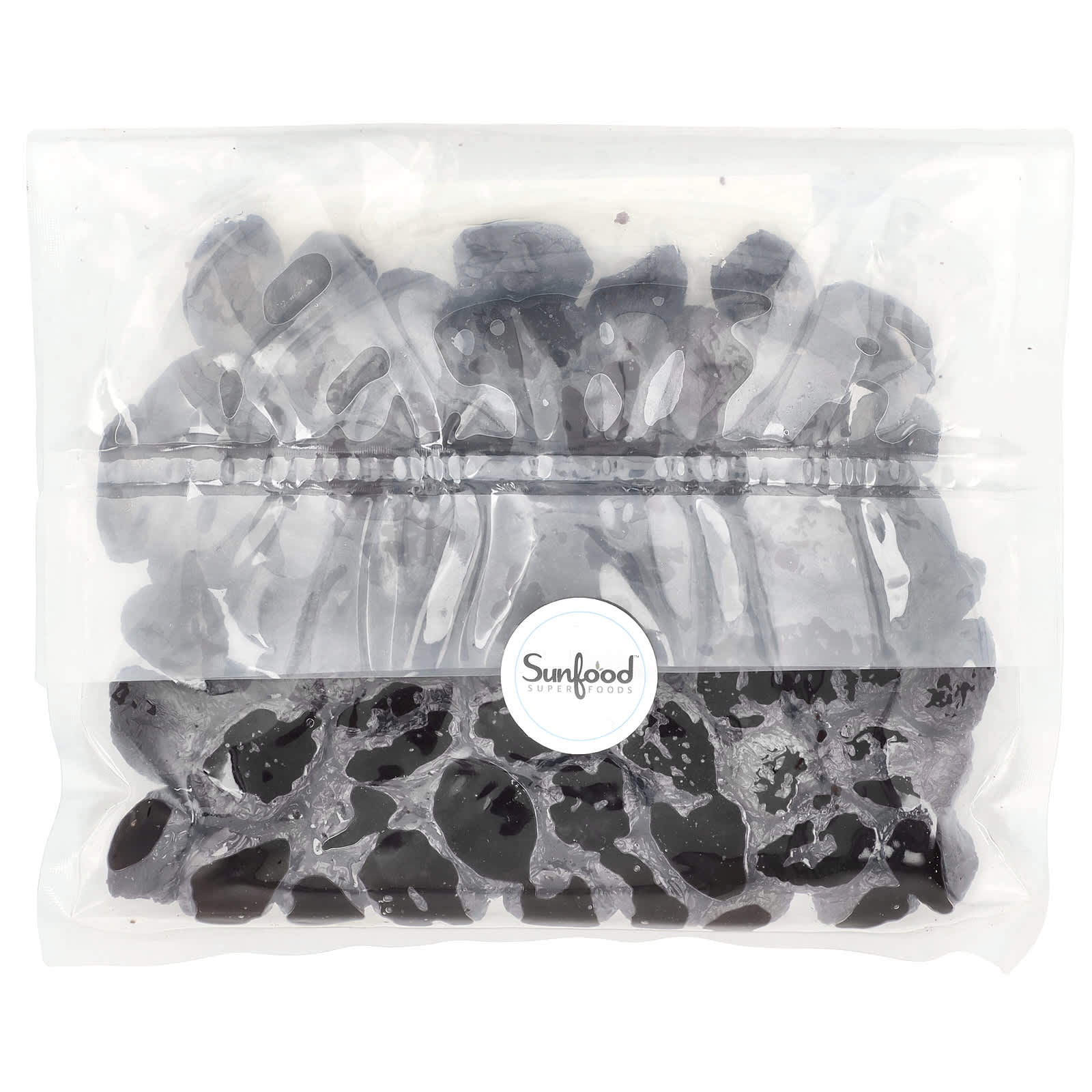 Sunfood, Pitted Peruvian Black Botija Olives, 8 oz (227 g) - Image 2