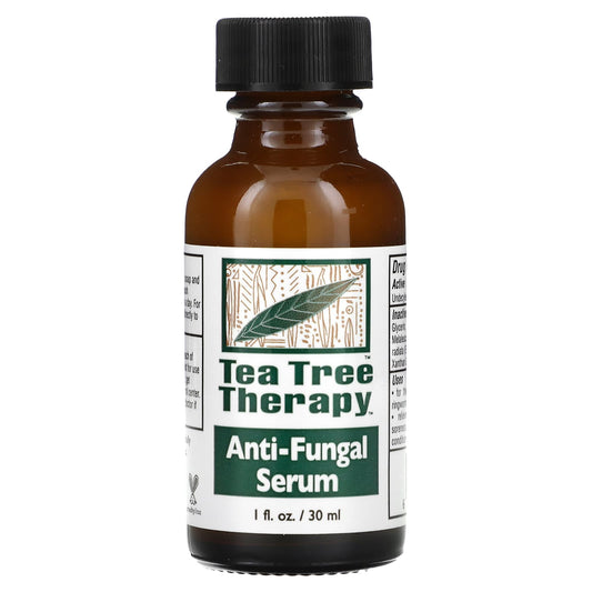 Tea Tree Therapy, Anti-Fungal Serum , 1 fl oz (30 ml) - Image 1