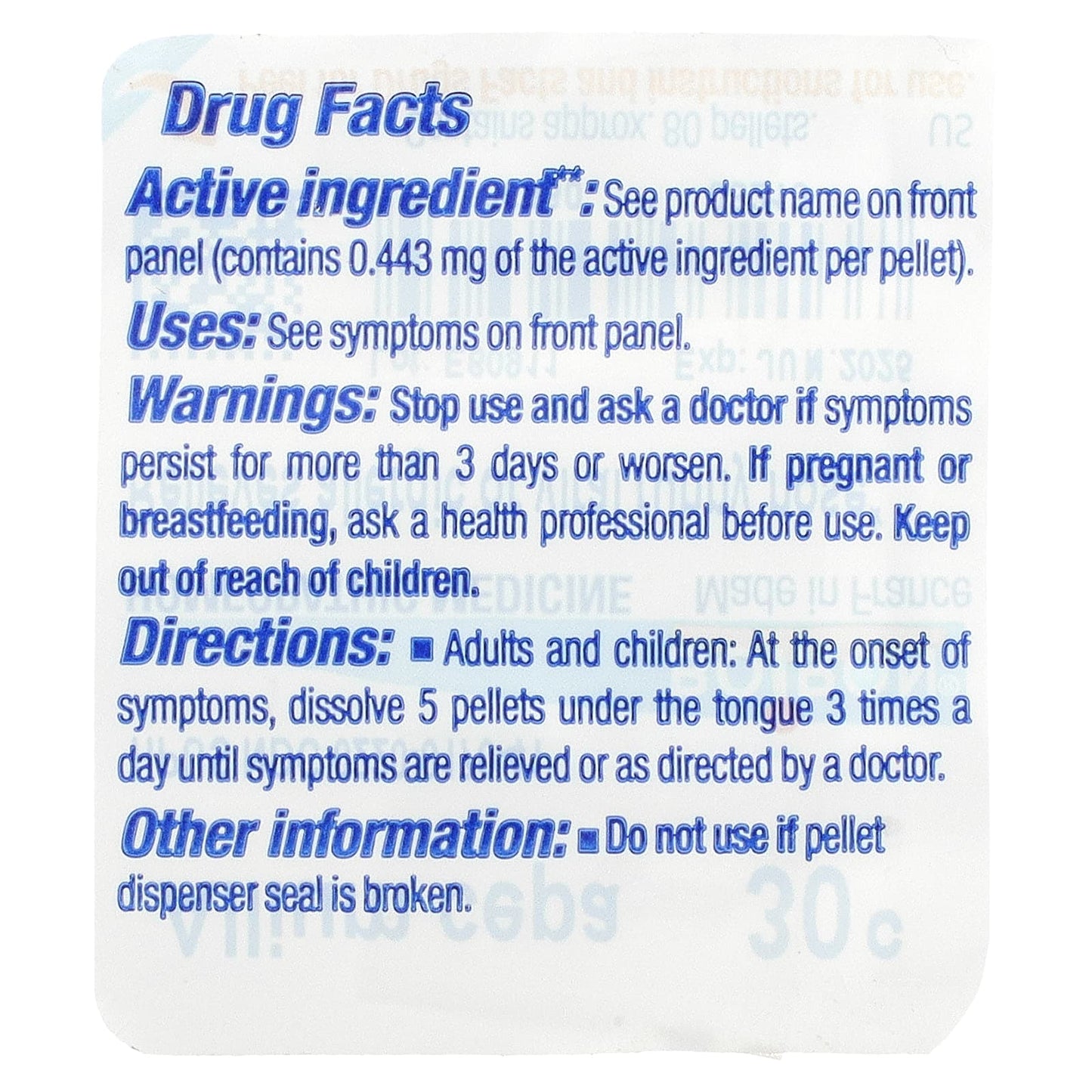 <strong>Boiron Allium Cepa 30C: Quick Relief for Allergy Symptoms</strong> - Image 2