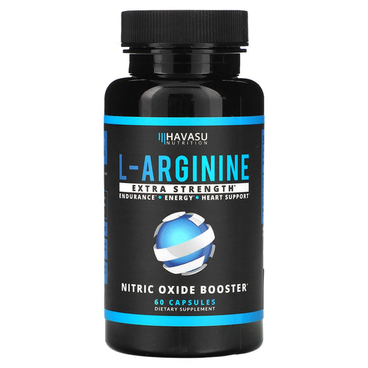 Boost Endurance & Energy with Havasu Nutrition L-Arginine Capsules - Image 1