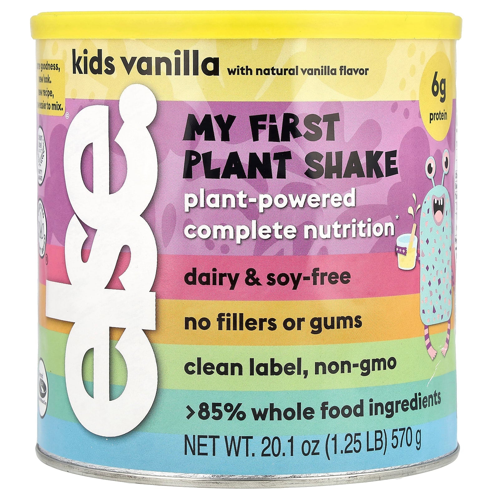 Kids' Plant-Based Shake for Complete Nutrition - Vanilla by Else - Image 1