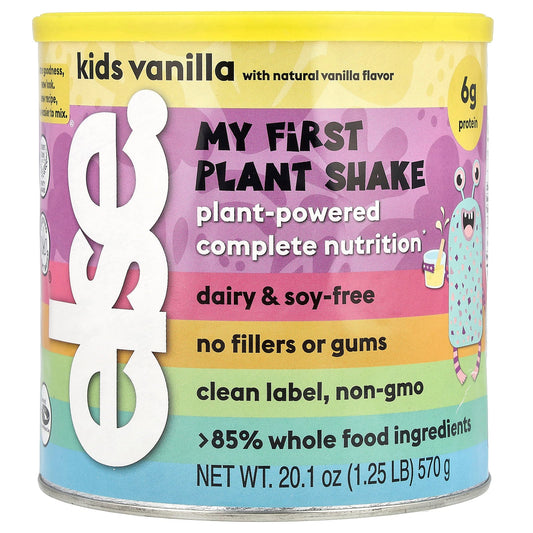 Kids' Plant-Based Shake for Complete Nutrition - Vanilla by Else - Image 1