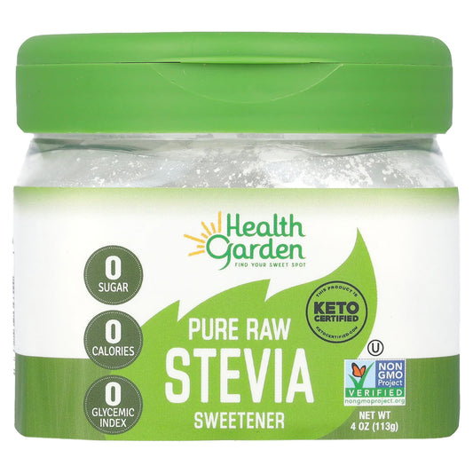 Zero-Calorie Stevia Sweetener by Health Garden - Keto Certified, Non-GMO - Image 1