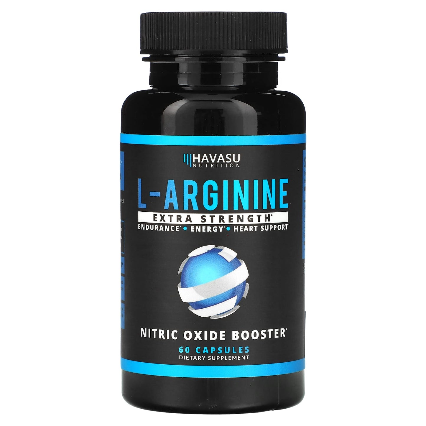 Boost Endurance & Energy with Havasu Nutrition L-Arginine Capsules - Image 1