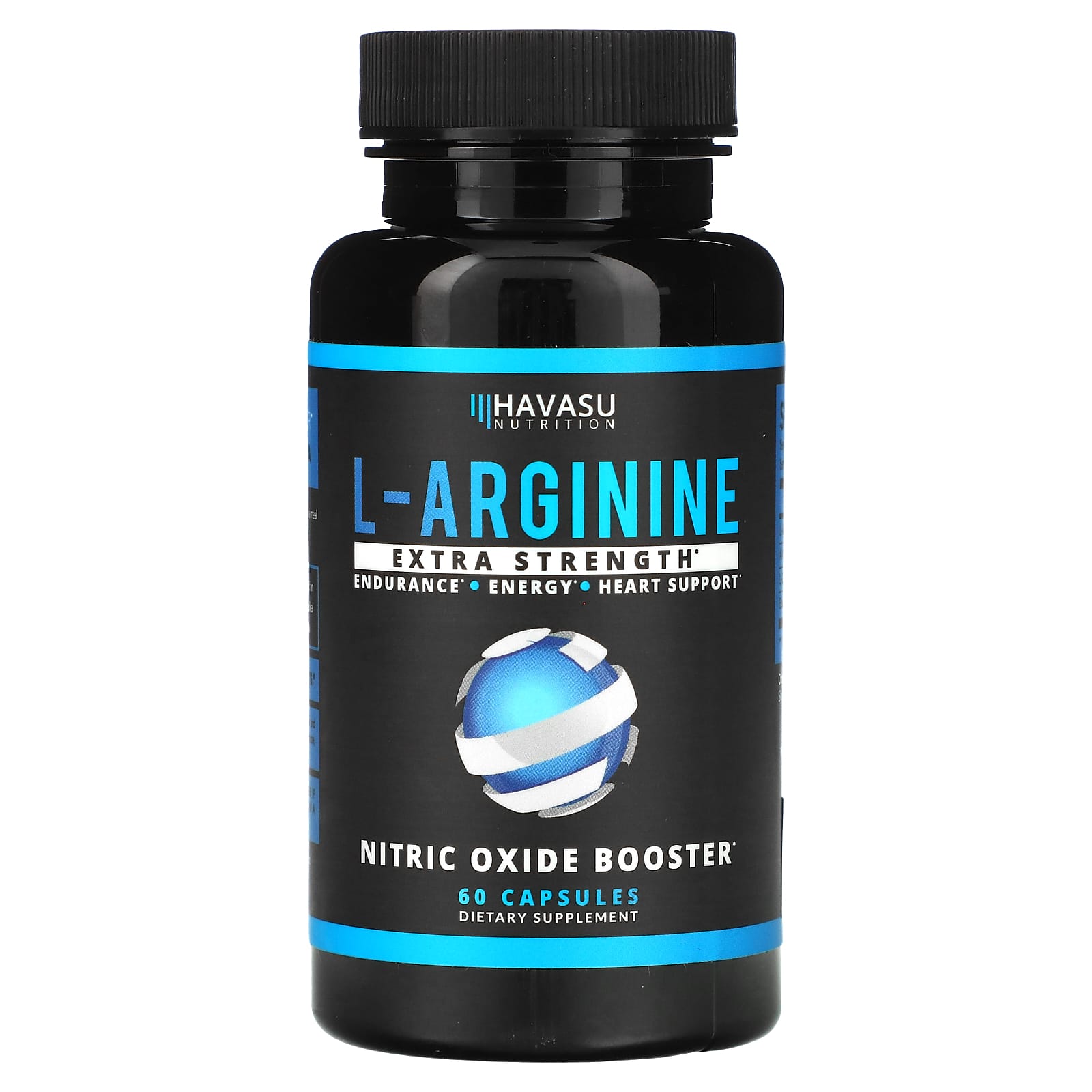 Boost Endurance & Energy with Havasu Nutrition L-Arginine Capsules - Image 1