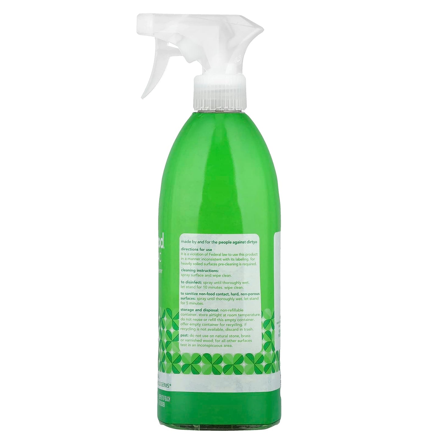 Method, AntiBac, All-Purpose Cleaner, Bamboo, 28 fl oz (828 ml) - Image 2