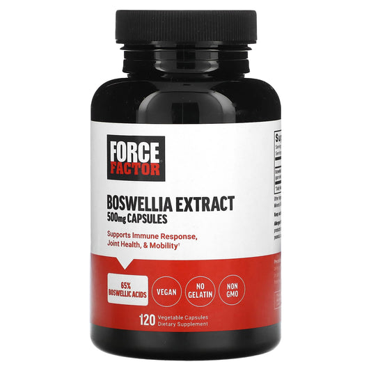 Force Factor Boswellia Extract for Immune Response & Joint Health - Image 1