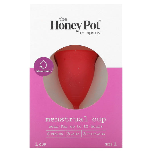 The Honey Pot Company, Menstrual Cup, Size 1, 1 Cup - Image 1