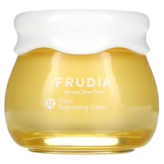 Brighten Your Skin with Frudia Citrus Brightening Cream, 1.94 oz - Image 1