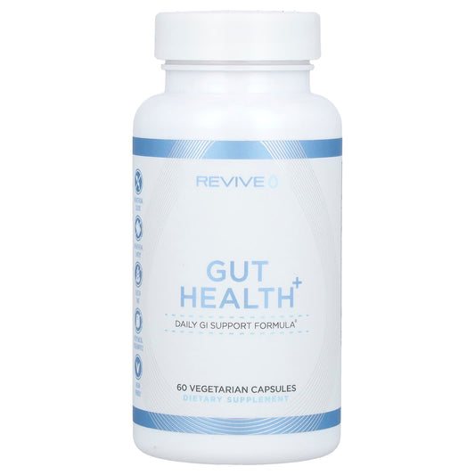 Revive, Gut Health , 60 Vegetarian Capsules - Image 1