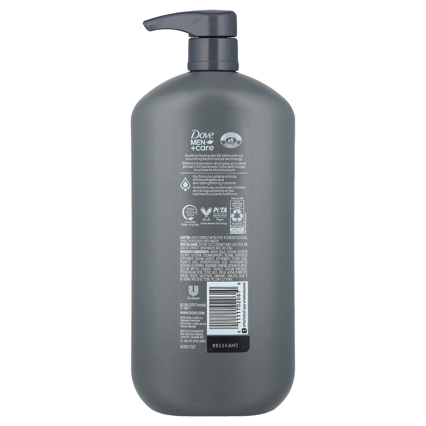 Hydrate Your Skin with Dove Men+Care Body & Face Wash - Image 2