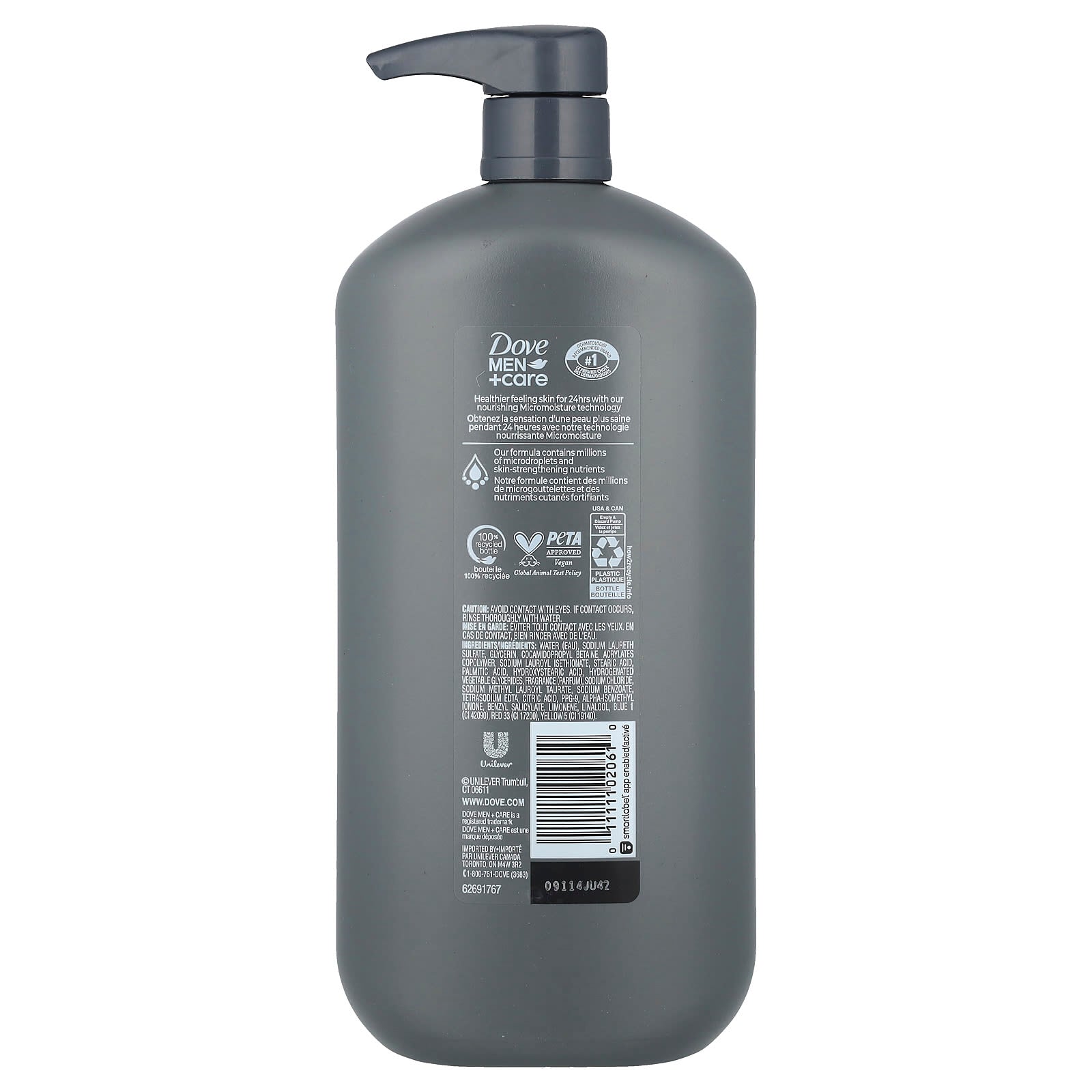 Hydrate Your Skin with Dove Men+Care Body & Face Wash - Image 2