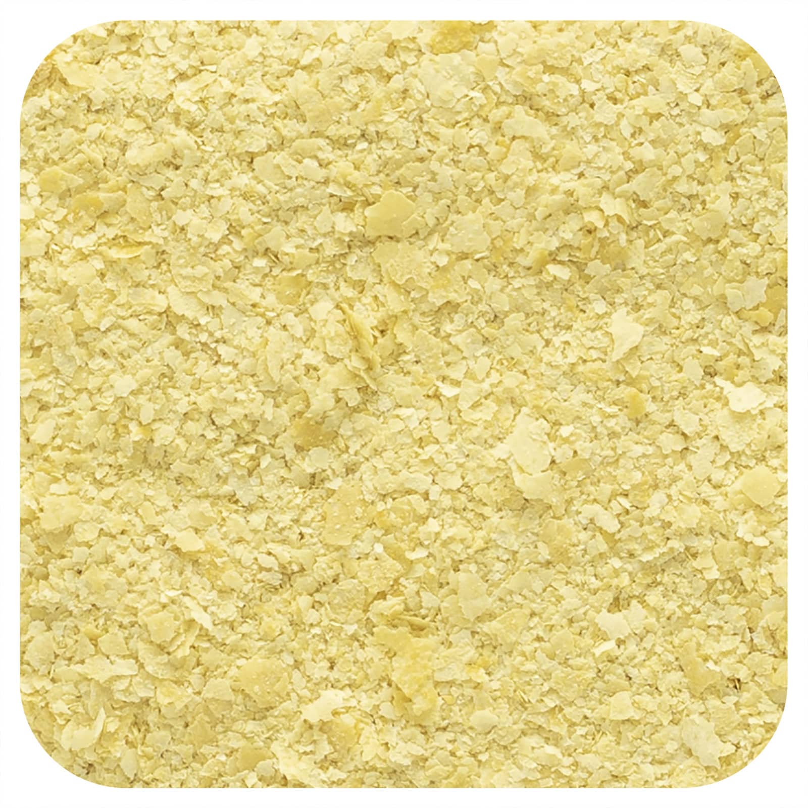 Nutritional Yeast Mini Flakes - Dairy-Free Cheese Substitute by Frontier Co-op - Image 1