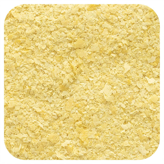 Nutritional Yeast Mini Flakes - Dairy-Free Cheese Substitute by Frontier Co-op - Image 1