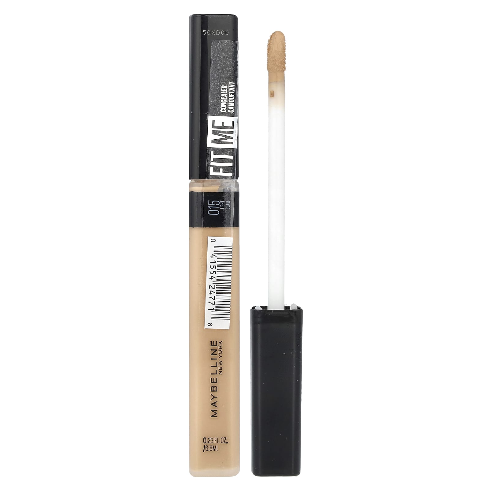 Maybelline, Fit Me, Concealer, 015 Light , 0.23 fl oz (6.8 ml) - Image 1