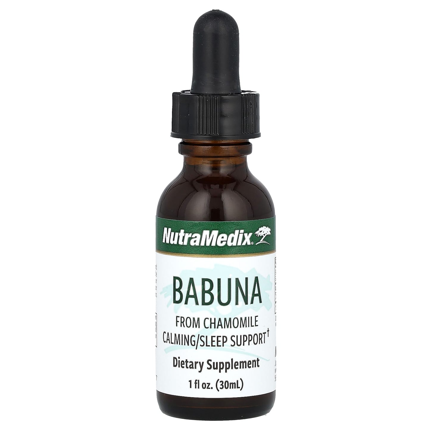 NutraMedix, Babuna, Calming/Sleep Support, 1 fl oz (30 ml) - Image 1