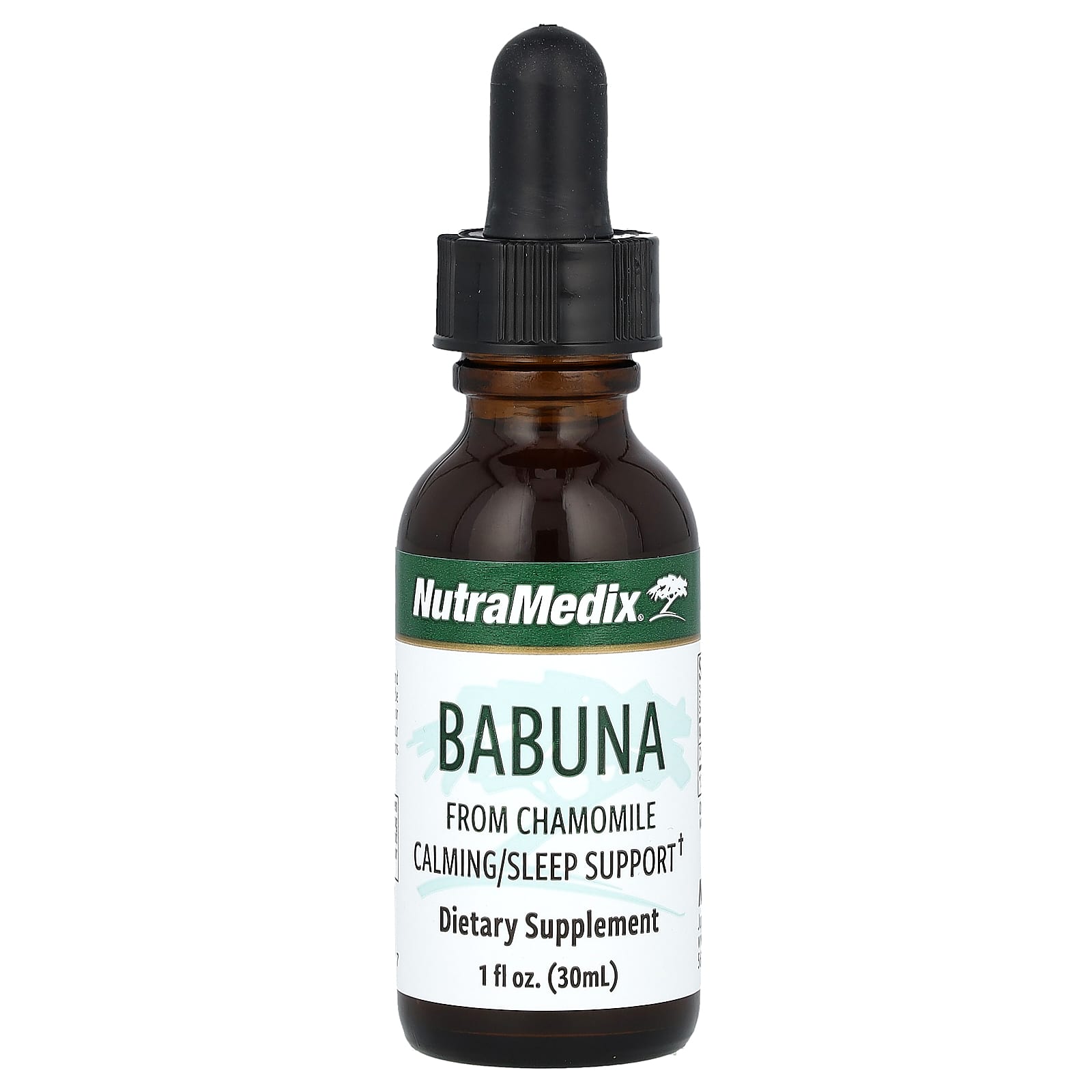 NutraMedix, Babuna, Calming/Sleep Support, 1 fl oz (30 ml) - Image 1