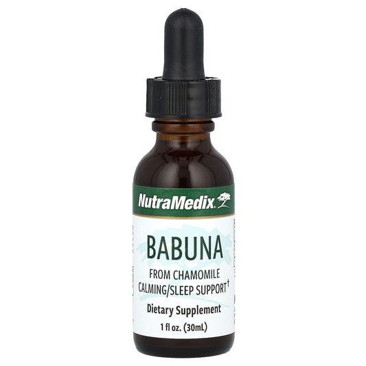 NutraMedix, Babuna, Calming/Sleep Support, 1 fl oz (30 ml) - Image 1
