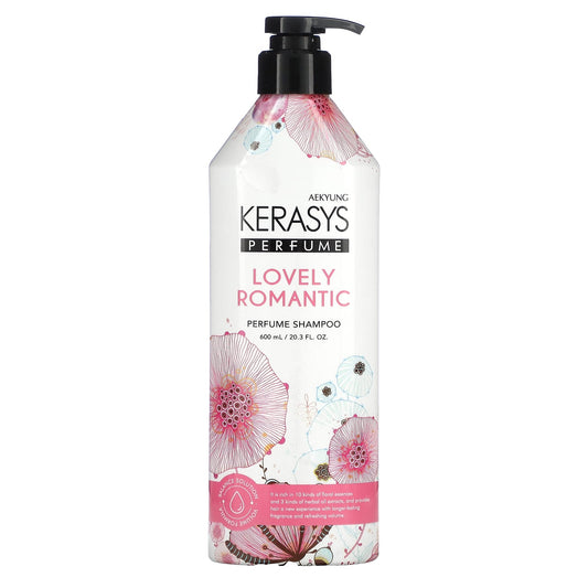 Kerasys, Lovely Romantic Perfume Shampoo, 20.3 fl oz (600 ml) - Image 1