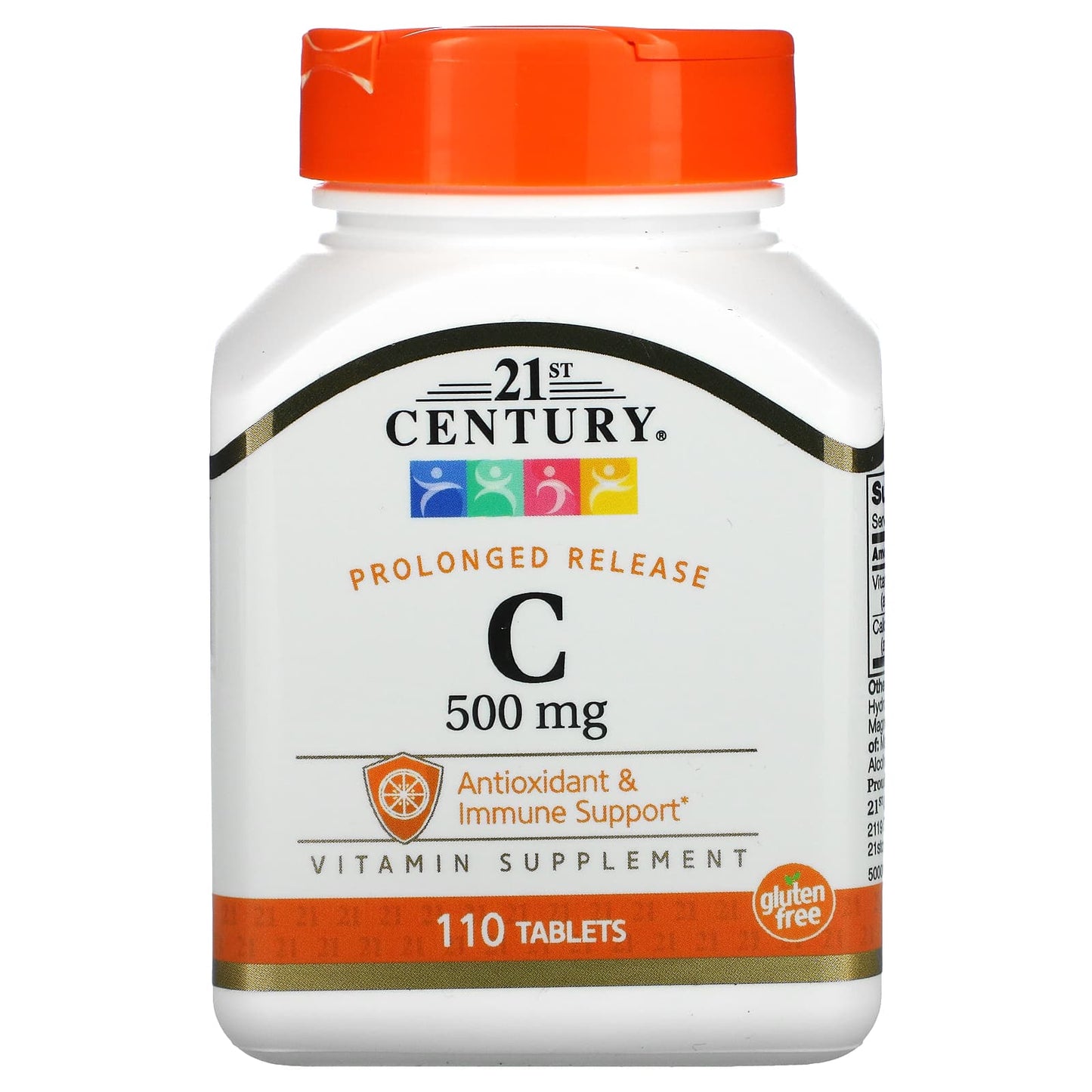 Boost Immunity with 21st Century Vitamin C 500mg Tablets - Image 1