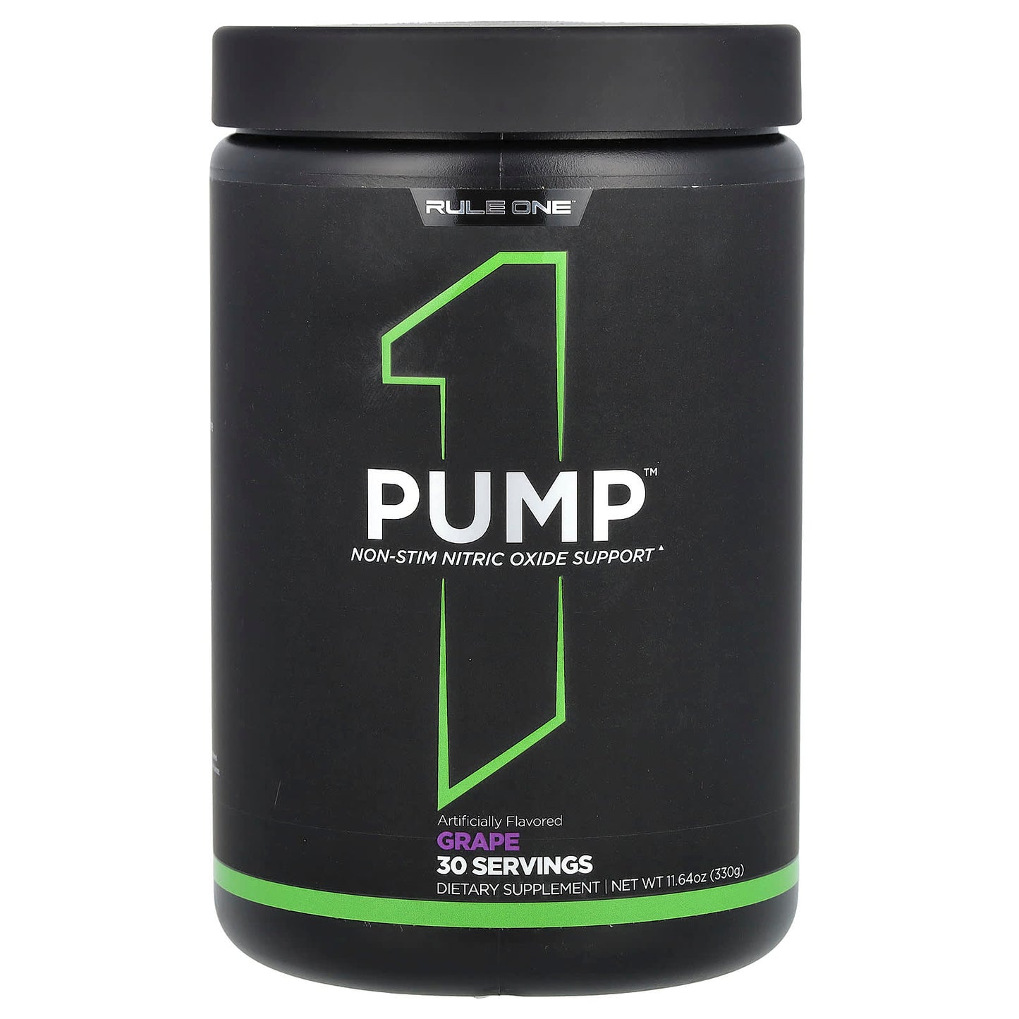 Rule One Proteins, Pump, Grape, 11.64 oz (330 g) - Image 1