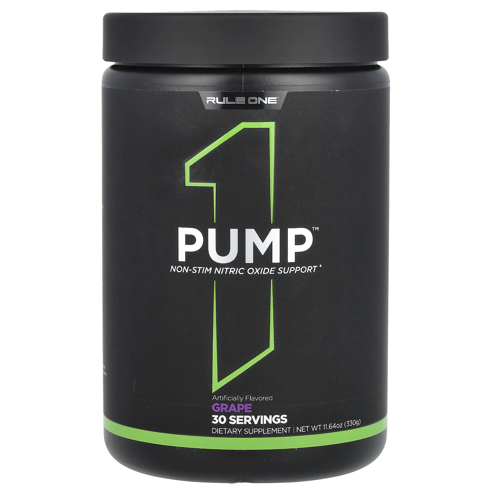 Rule One Proteins, Pump, Grape, 11.64 oz (330 g) - Image 1