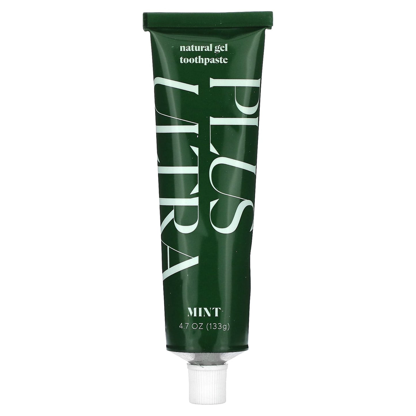Plus Ultra, Natural Gel Toothpaste, Mint, 4.7 oz (133 g) - Image 1