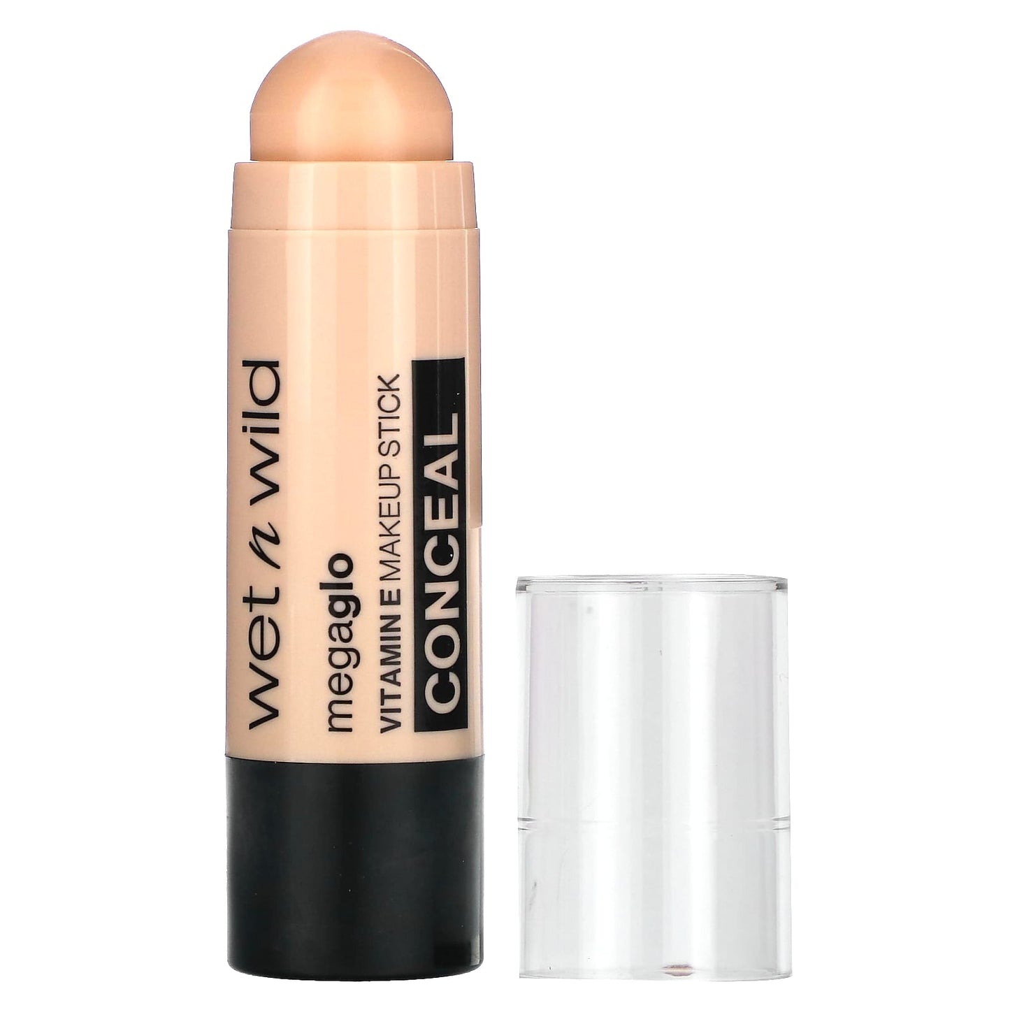 wet n wild, MegaGlo, Vitamin E Makeup Stick, Conceal, 808 Nude For Thought, 0.21 oz (6 g) - Image 1