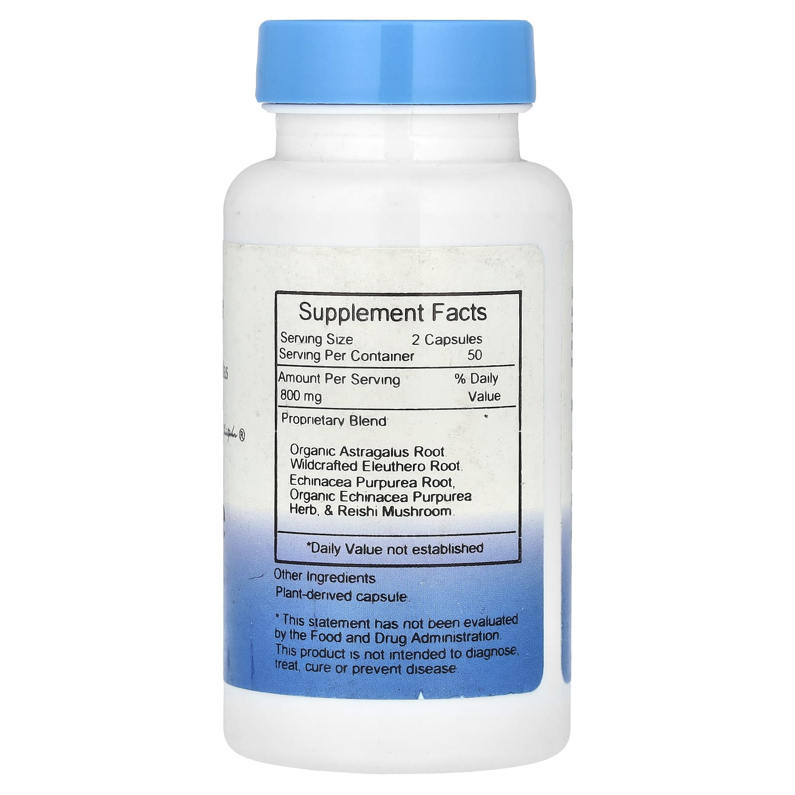 Christopher's Original Formulas, Immune System Formula, 400 mg, 100 Vegetarian Caps (200 mg Per Cap)