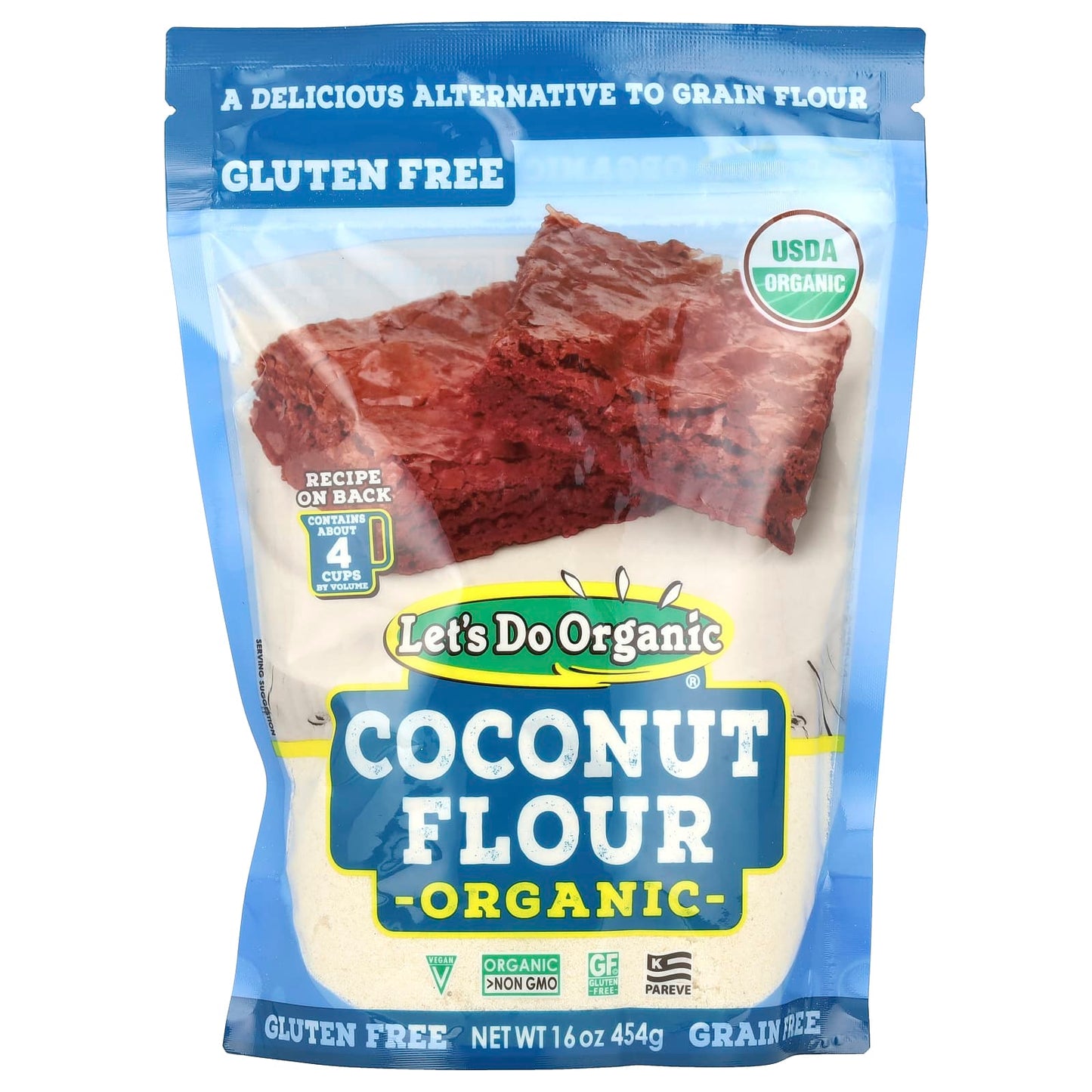 Organic Coconut Flour by Edward & Sons - Gluten Free, Vegan, USDA Organic - Image 1