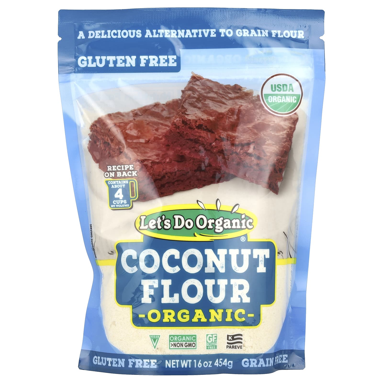 Organic Coconut Flour by Edward & Sons - Gluten Free, Vegan, USDA Organic - Image 1