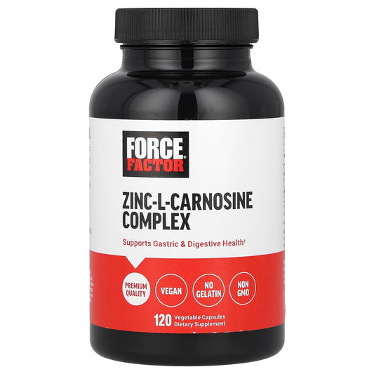 Zinc-L-Carnosine Complex for Gastric & Digestive Health - 120 Capsules - Image 1