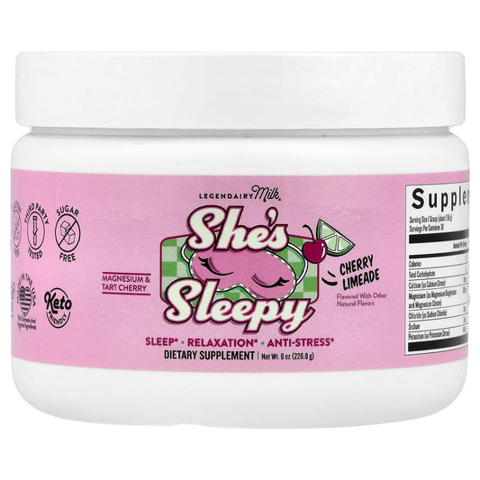 Legendairy Milk, She's Sleepy, Cherry Limeade, 8 oz (226.8 g) - Image 1