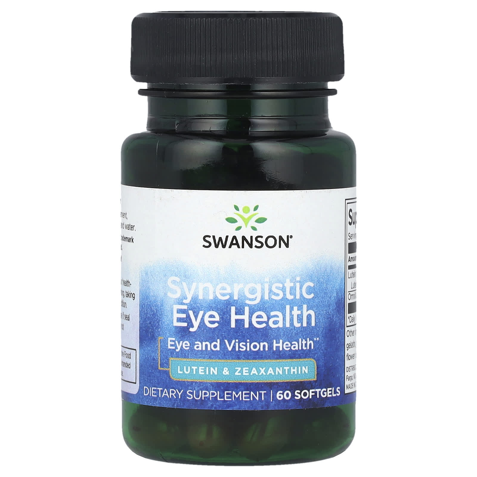 Swanson, Synergistic Eye Health, 60 Softgels - Image 1