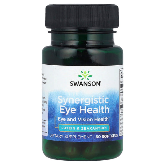 Swanson, Synergistic Eye Health, 60 Softgels - Image 1