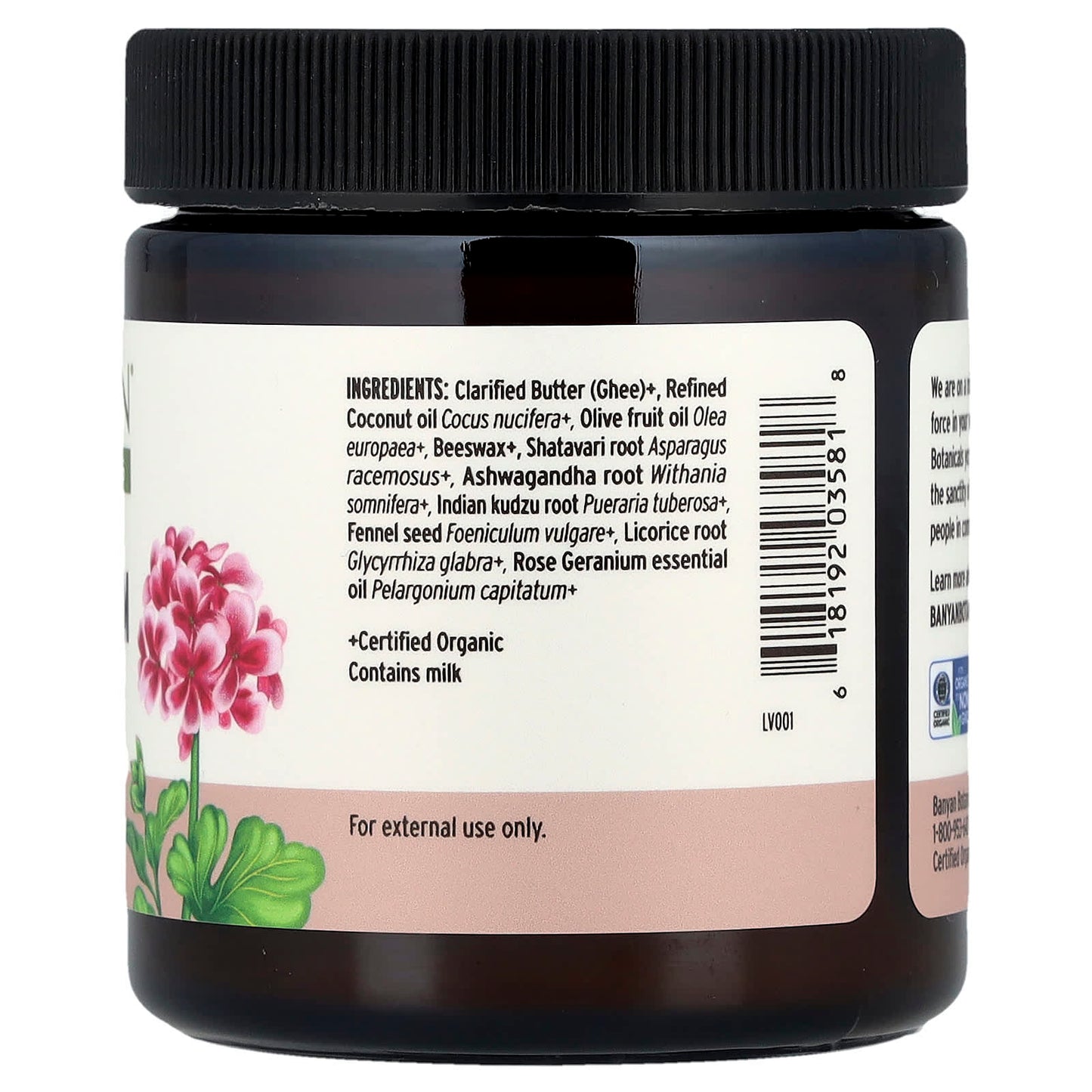 <span>Banyan Botanicals USDA Certified Organic Beauty Balm (4 oz)</span> - Image 2