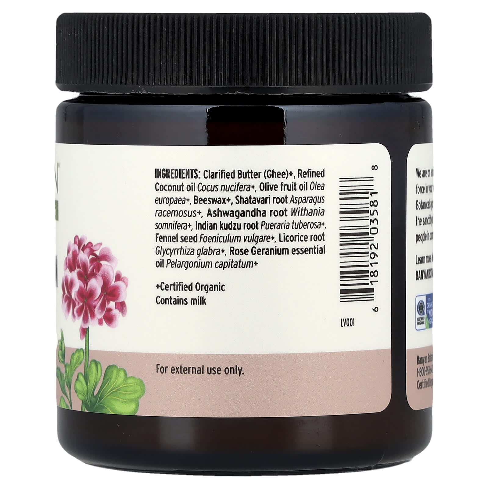 <span>Banyan Botanicals USDA Certified Organic Beauty Balm (4 oz)</span> - Image 2