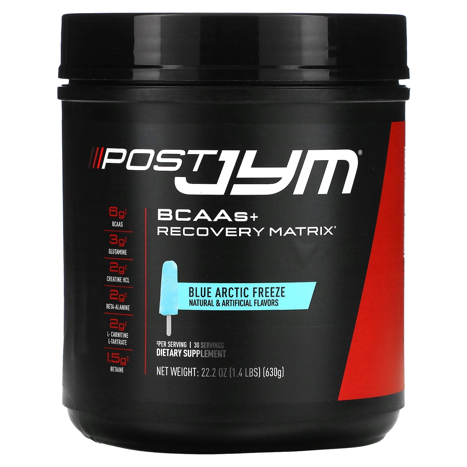 Post Workout Recovery Matrix by JYM Supplement Science - 1.4 lbs (630 g) - Image 1