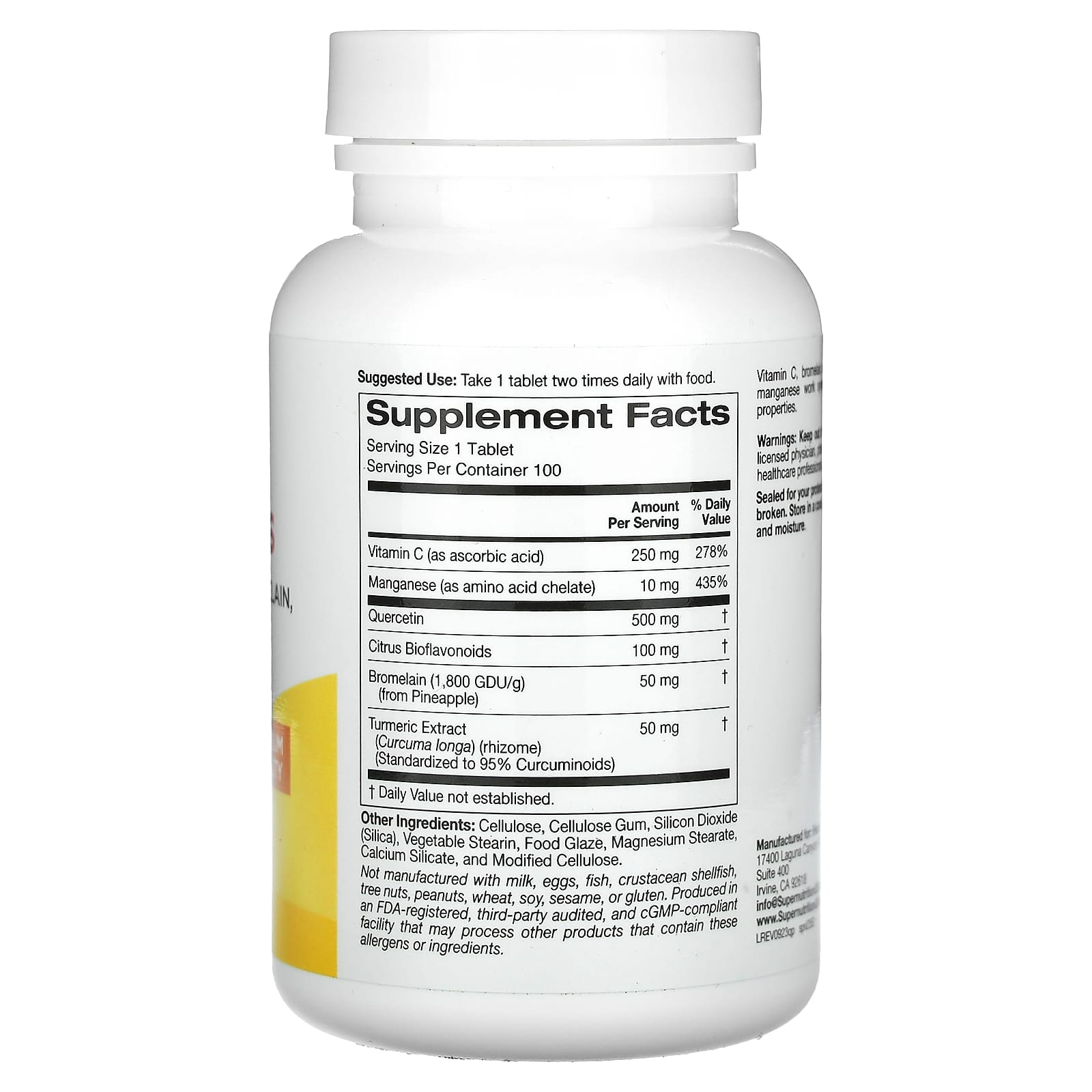 Boost Your Immune System with Quercetin Plus - Image 2