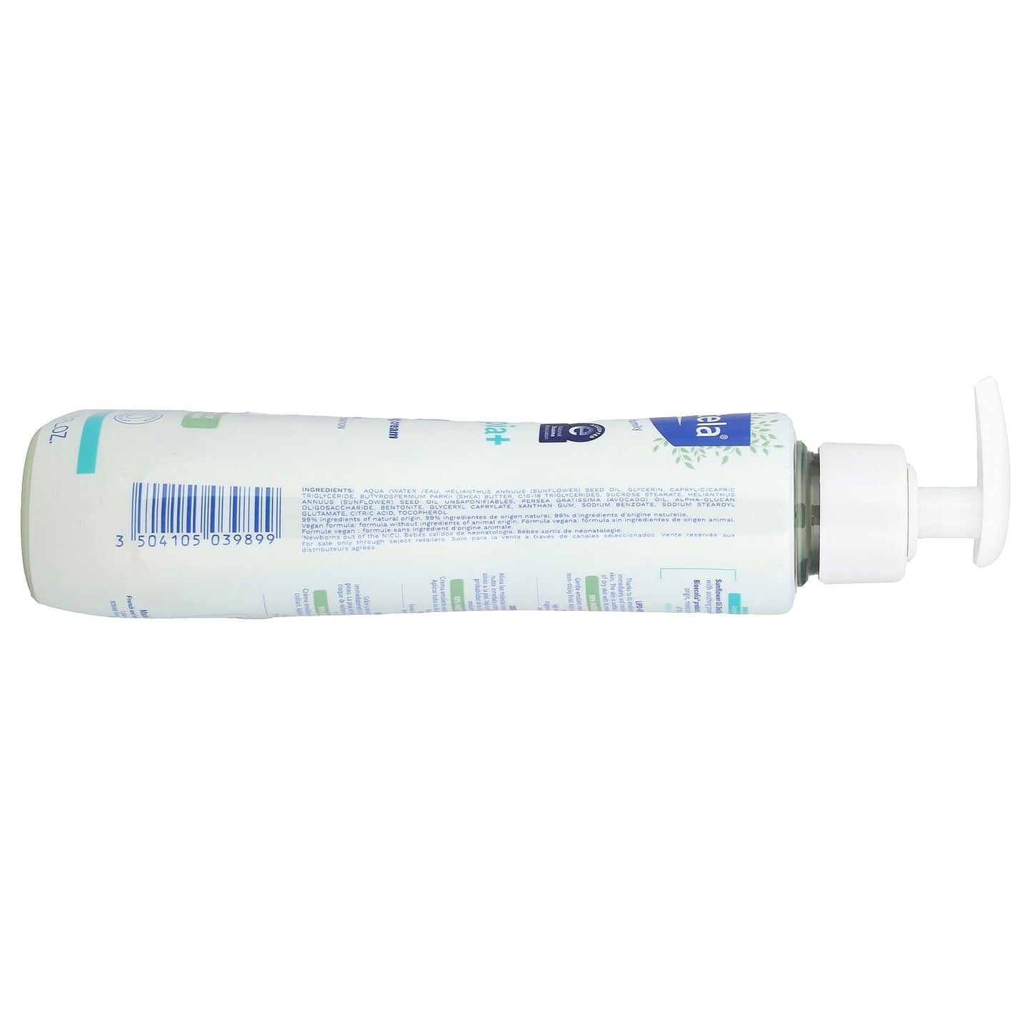 Mustela, Family, Stelatopia+ Lipid-Replenishing Cream, Extremely Dry to Eczema-Prone Skin, 10.14 fl oz (300 ml) - Image 2