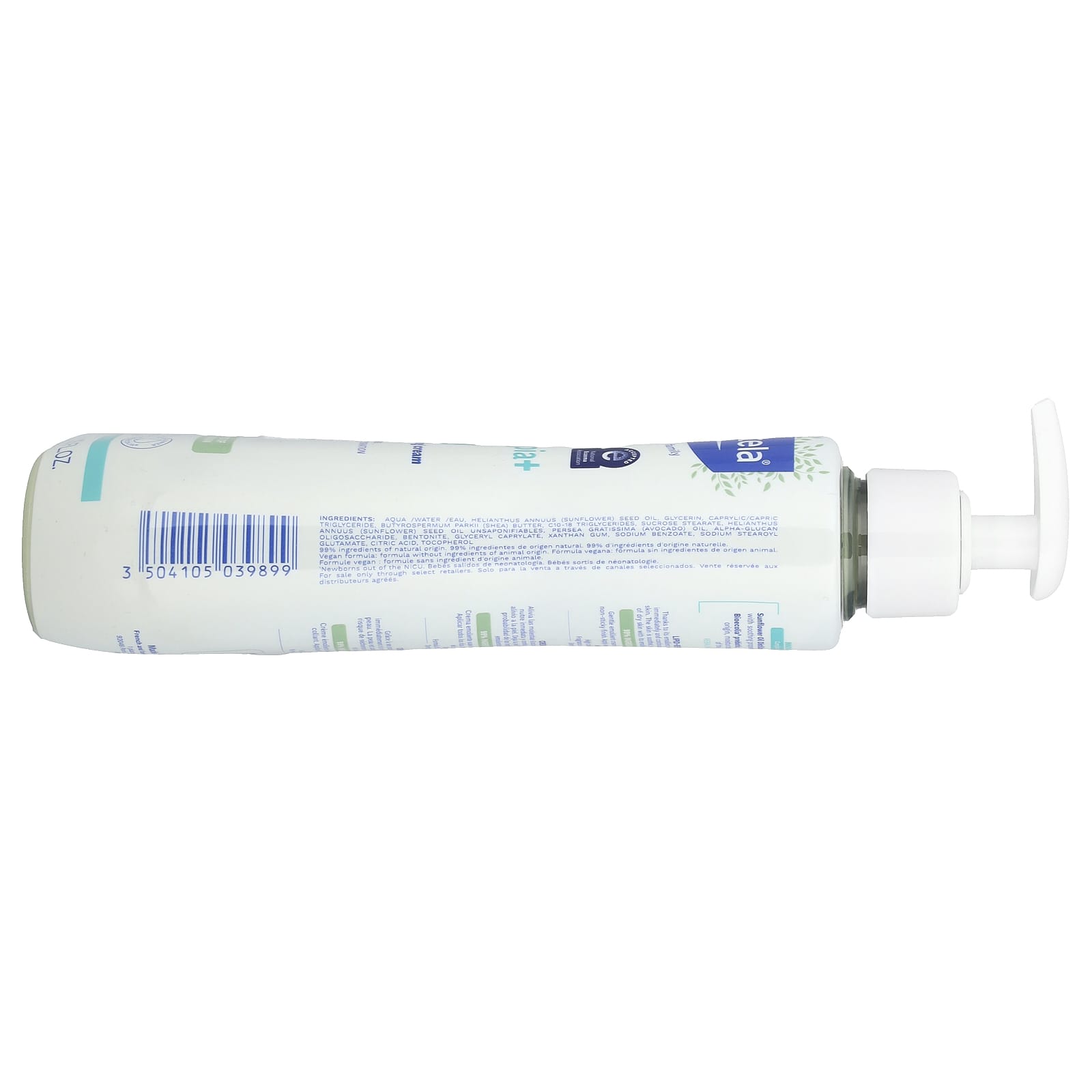 Mustela, Family, Stelatopia+ Lipid-Replenishing Cream, Extremely Dry to Eczema-Prone Skin, 10.14 fl oz (300 ml) - Image 2