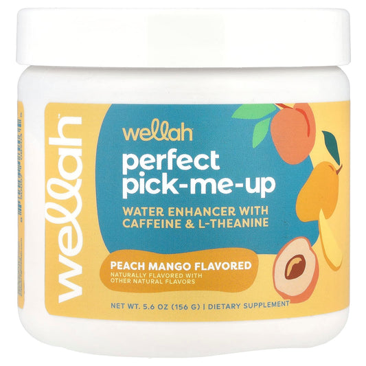 Wellah, Perfect Pick-Me-Up, Peach Mango, 5.6 oz (156 g) - Image 1